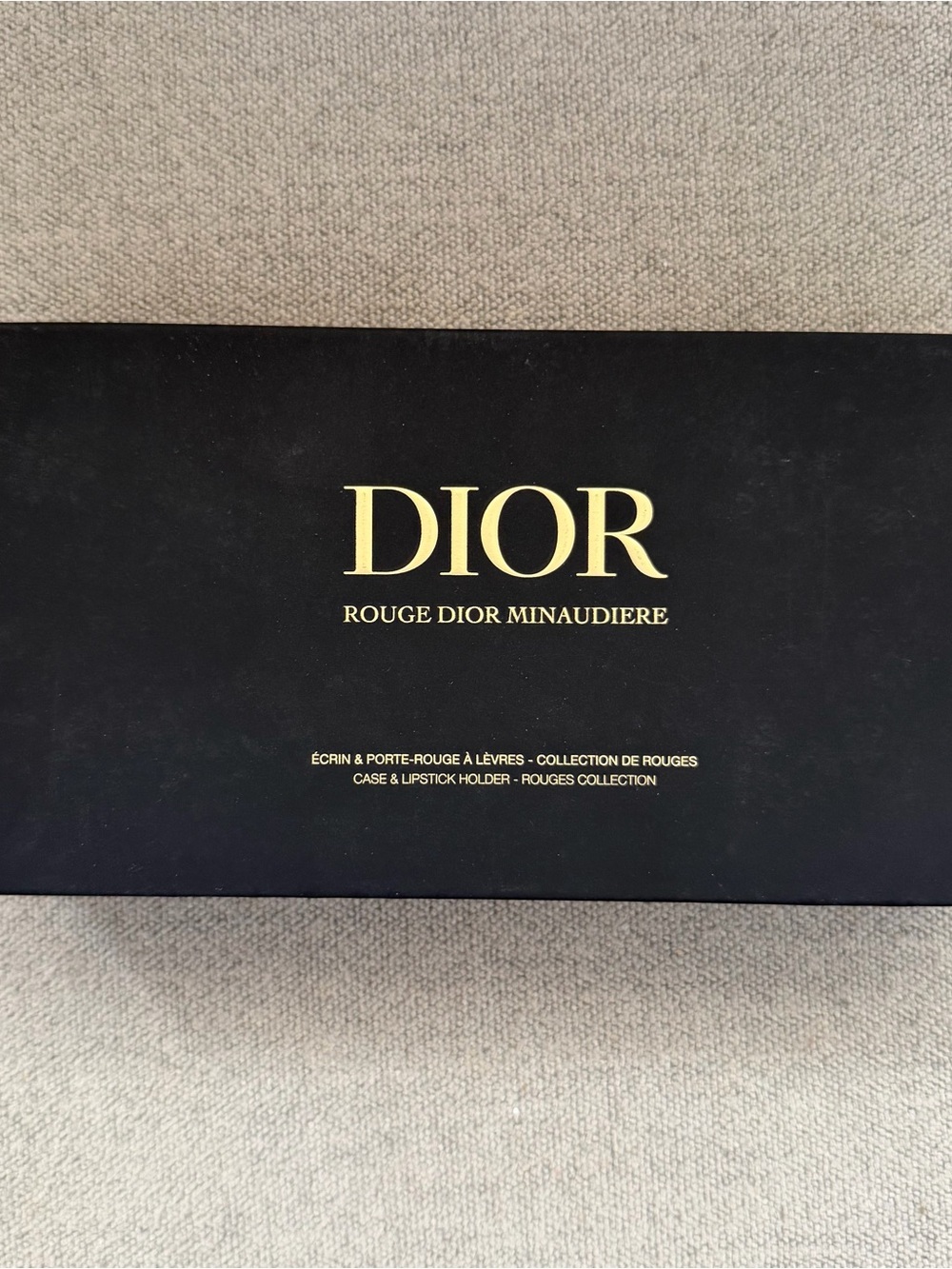 Rouge Dior Minaudiere Presentation Box